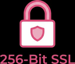 256-Bit SSL-Verschlüsselung