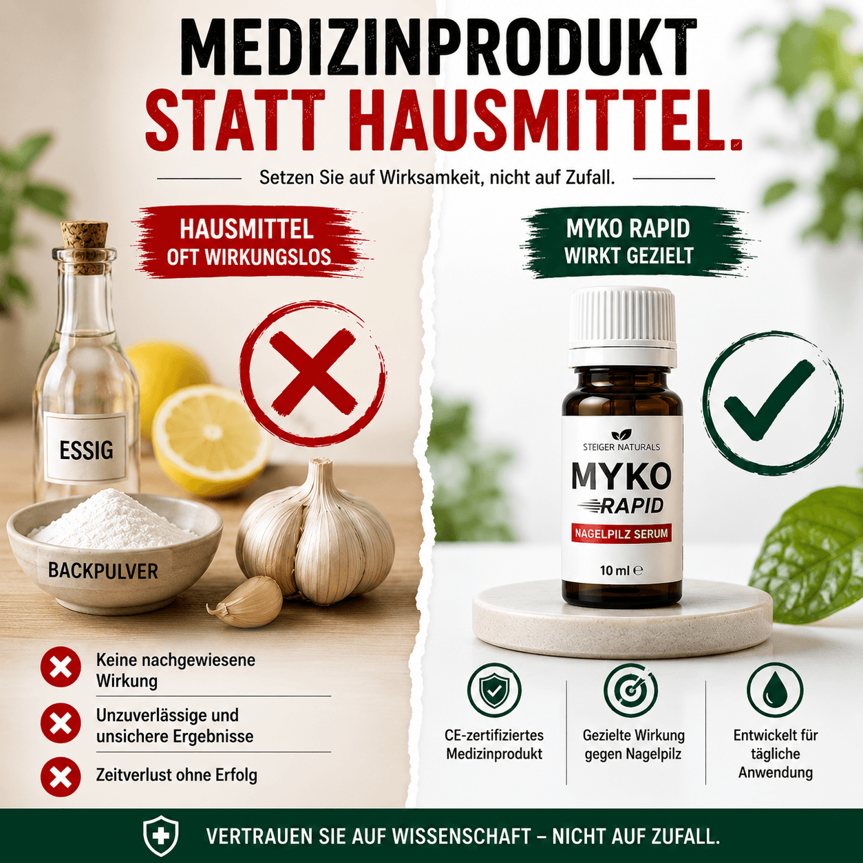 Myko Rapid Nagelpilz Serum Anwendung
