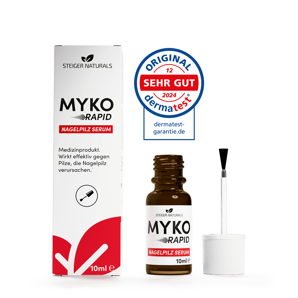 Myko Rapid Nagelpilz Serum von Steiger Naturals