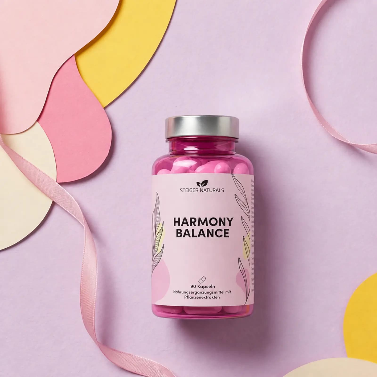 Harmony Balance Dose mit natürlichen Pflanzenextrakten