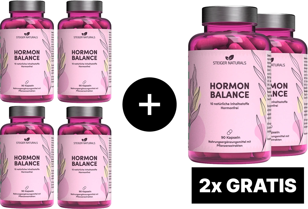 Hormon Balance Größte Einsparungen