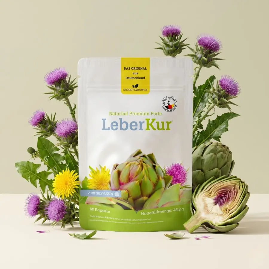 1-Packung Steiger Naturals Naturhof Leberkur